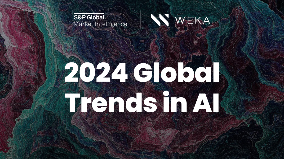 2024 AI 트렌드 보고서_WEKA