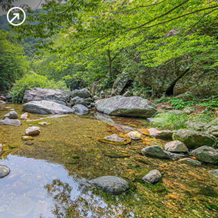 사나사계곡 자료 사진