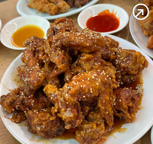 용성통닭