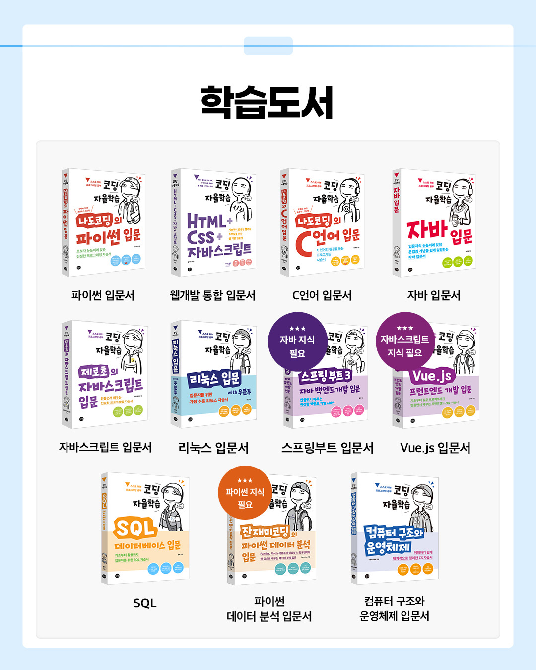 코딩 자율학습 15기 모집합니다 (4주간 책 완독 지원)