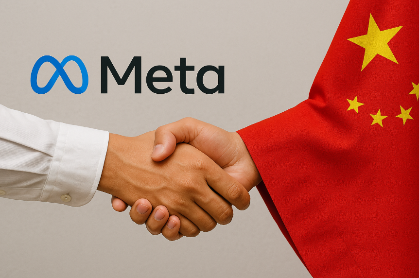 일분톡_메타는 정말 중국과 손잡았나