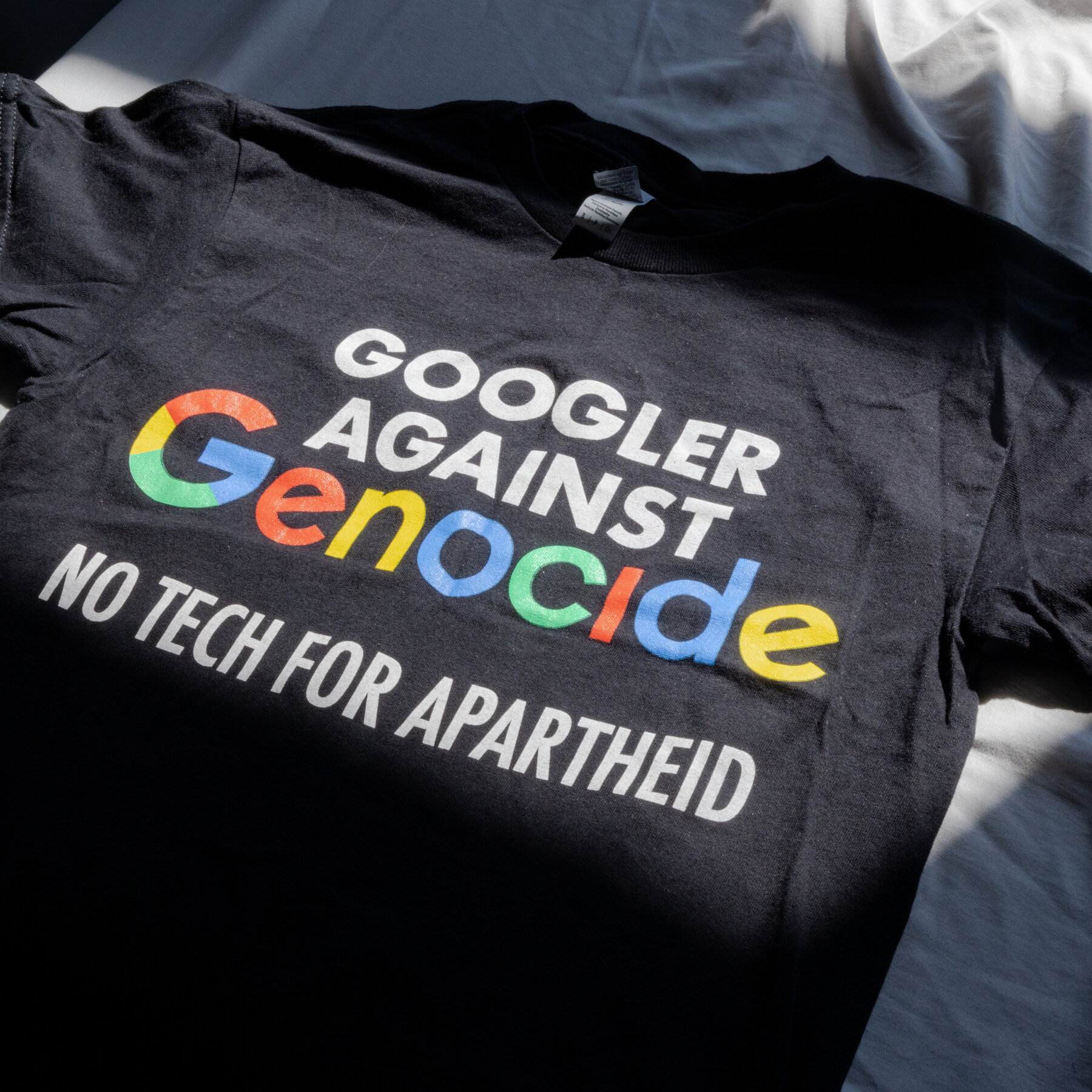 No Tech for Apartheid