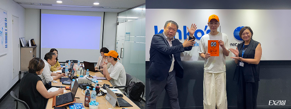 EX감성을 실제로 사용한 Ahot님의 후기를 듣고, 어떤 점을 개선하면 좋을지 솔직한 의견을 나눴답니다!