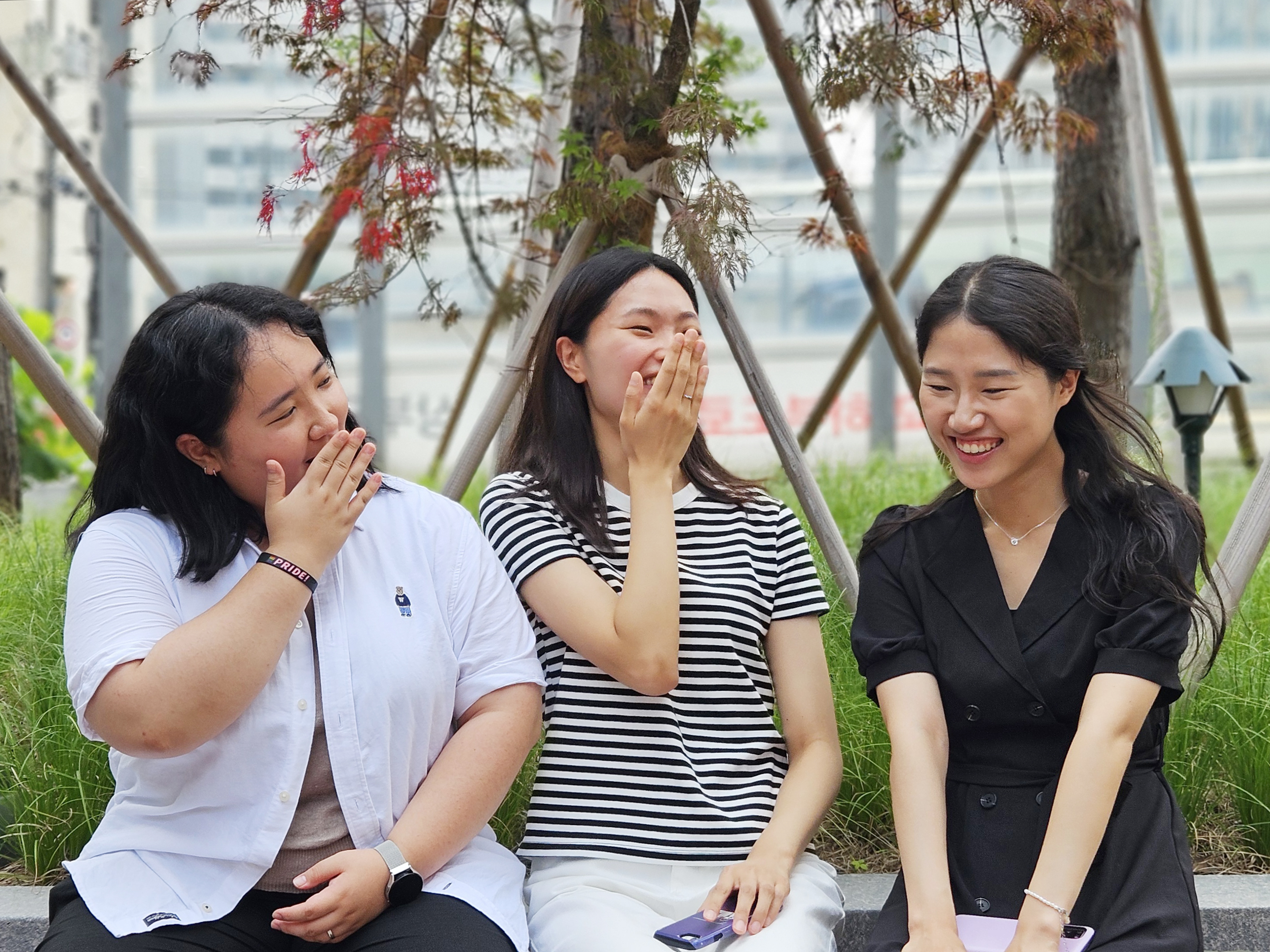 2025 여름 실무수습 참가 학생들