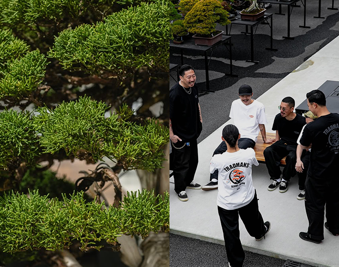 트래드맨즈 본사이