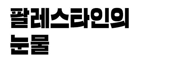 팔레스타인의 눈물
