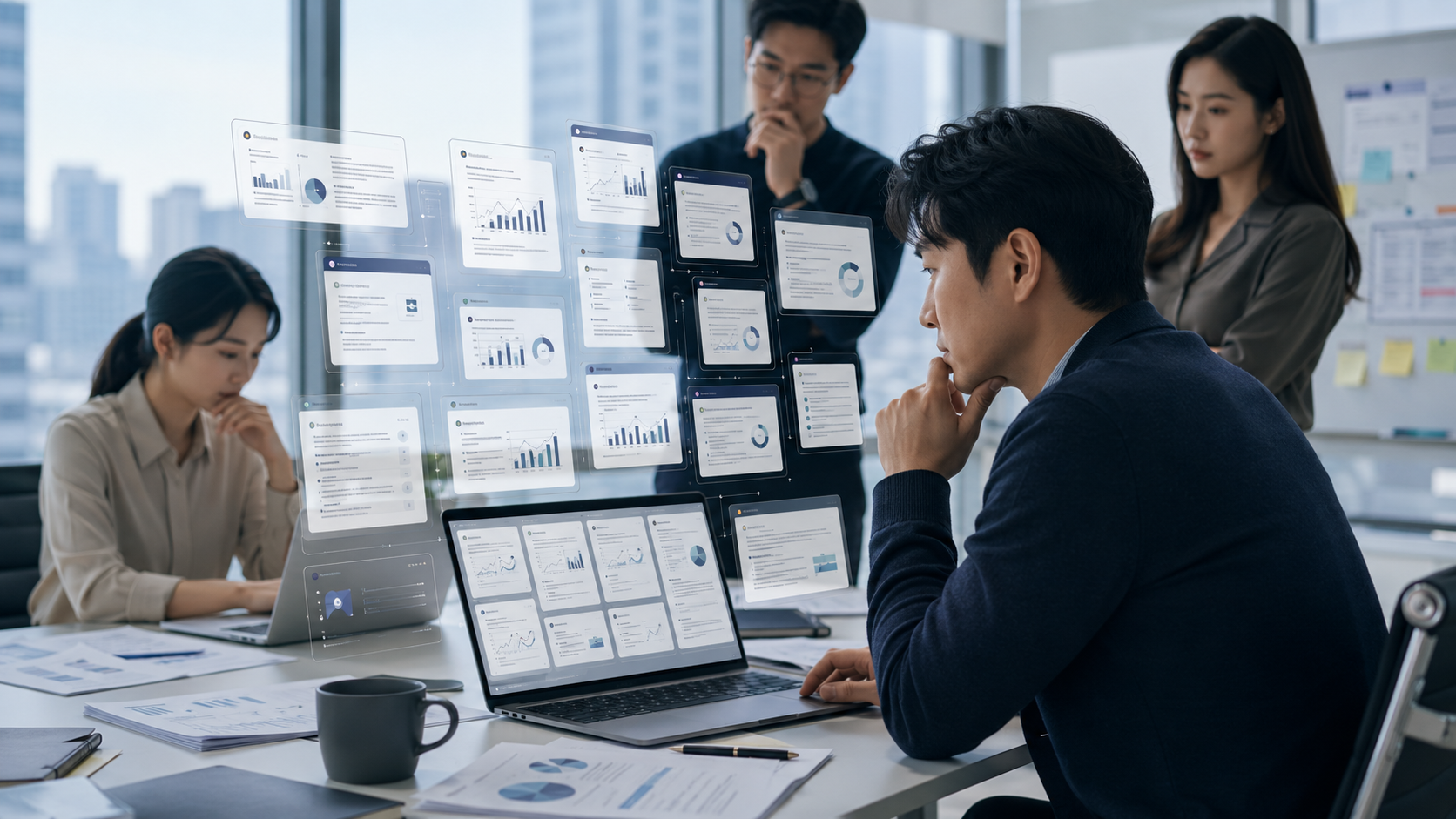 답은 많아졌습니다. 고르는 일은 여전히 사람의 몫입니다.