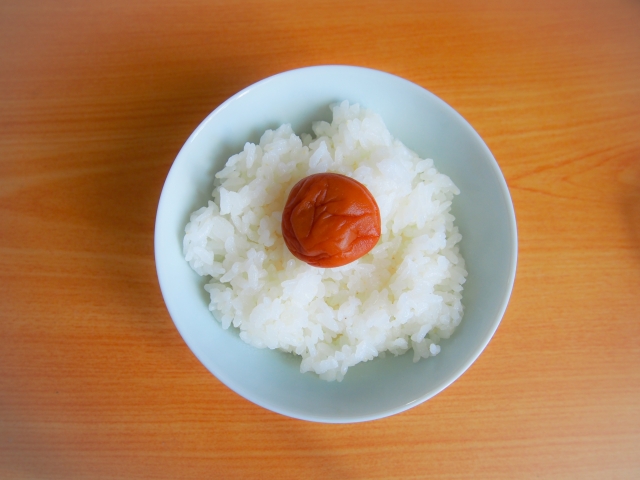 매실장이짜와 밥