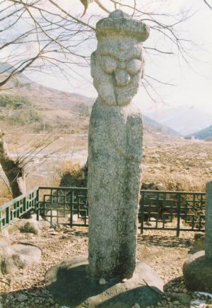 국가유산포털-남원 실상사 석장승 (南原 實相寺 石장승) Stone Guardian Posts of Silsangsa Temple, Namwon