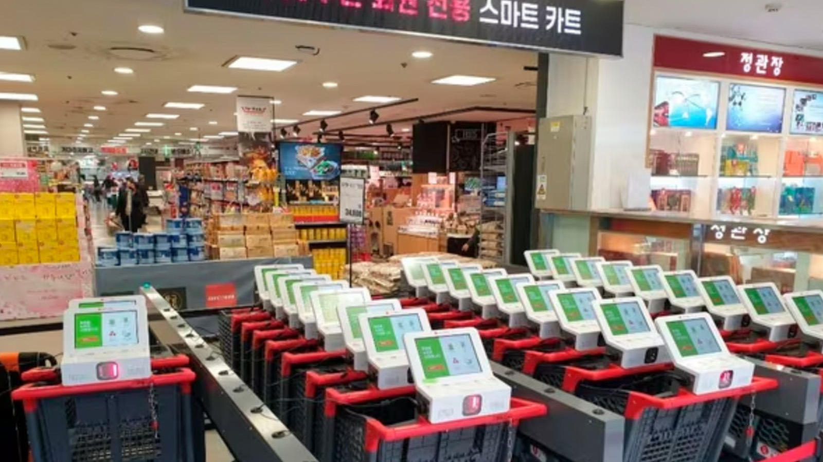 피지털 매장 뜬다