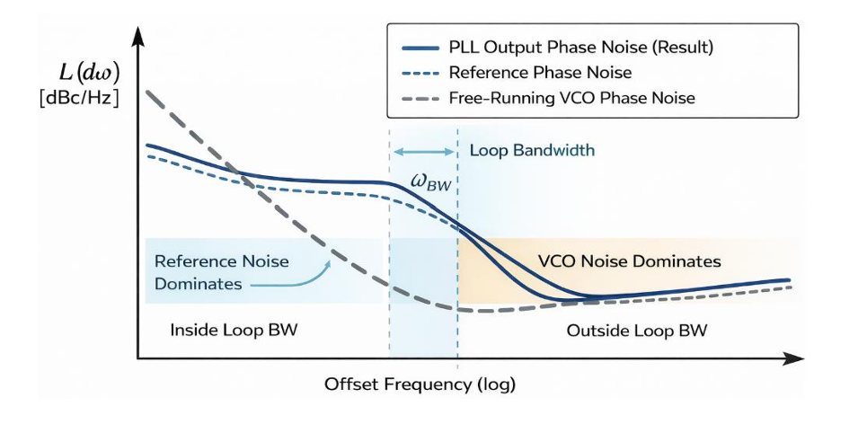 PLL Noise Transfer Function과 Phase Noise Shaping