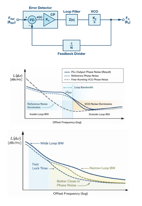 Oscillator & PLL Architecture and Phase Noise Shaping - 위상잡음 기본구조 백서 Chpater 2