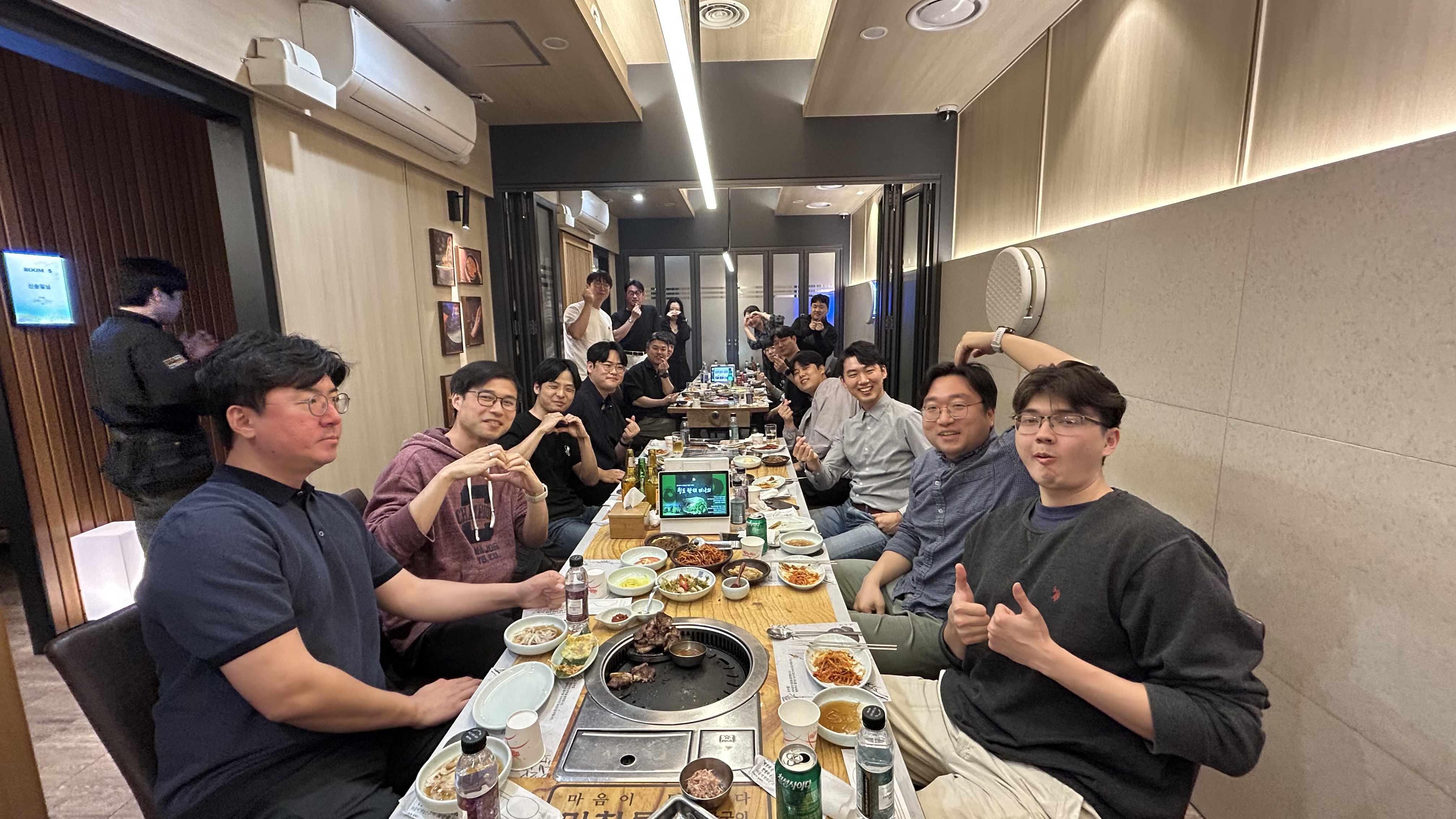 신입 Movy 환영 회식