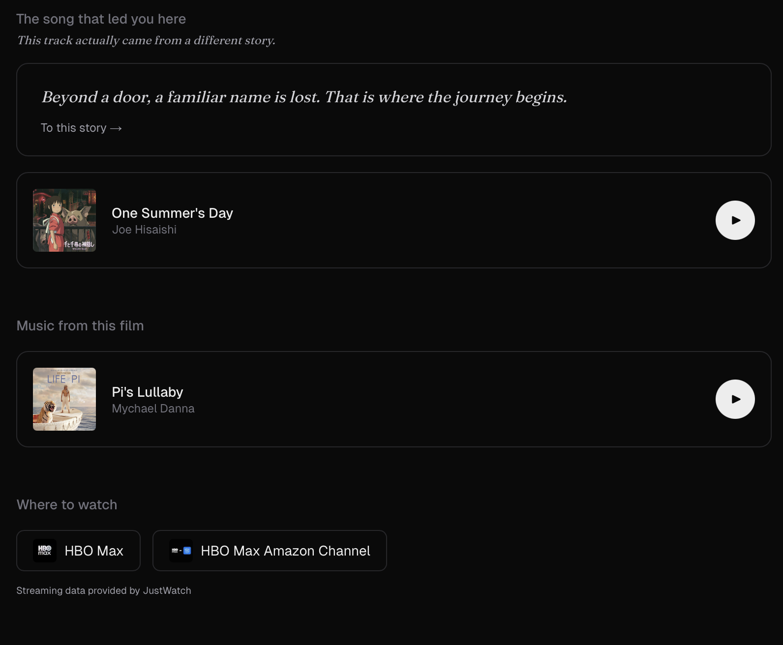 Movie Curator screenshot