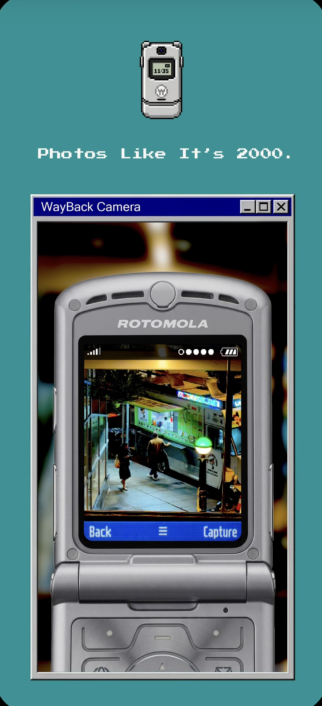 WayBackCam screenshot