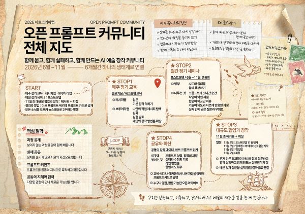 오픈 프롬프트 커뮤니티 소개 이미지