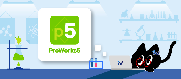 프로웍스5 이미지