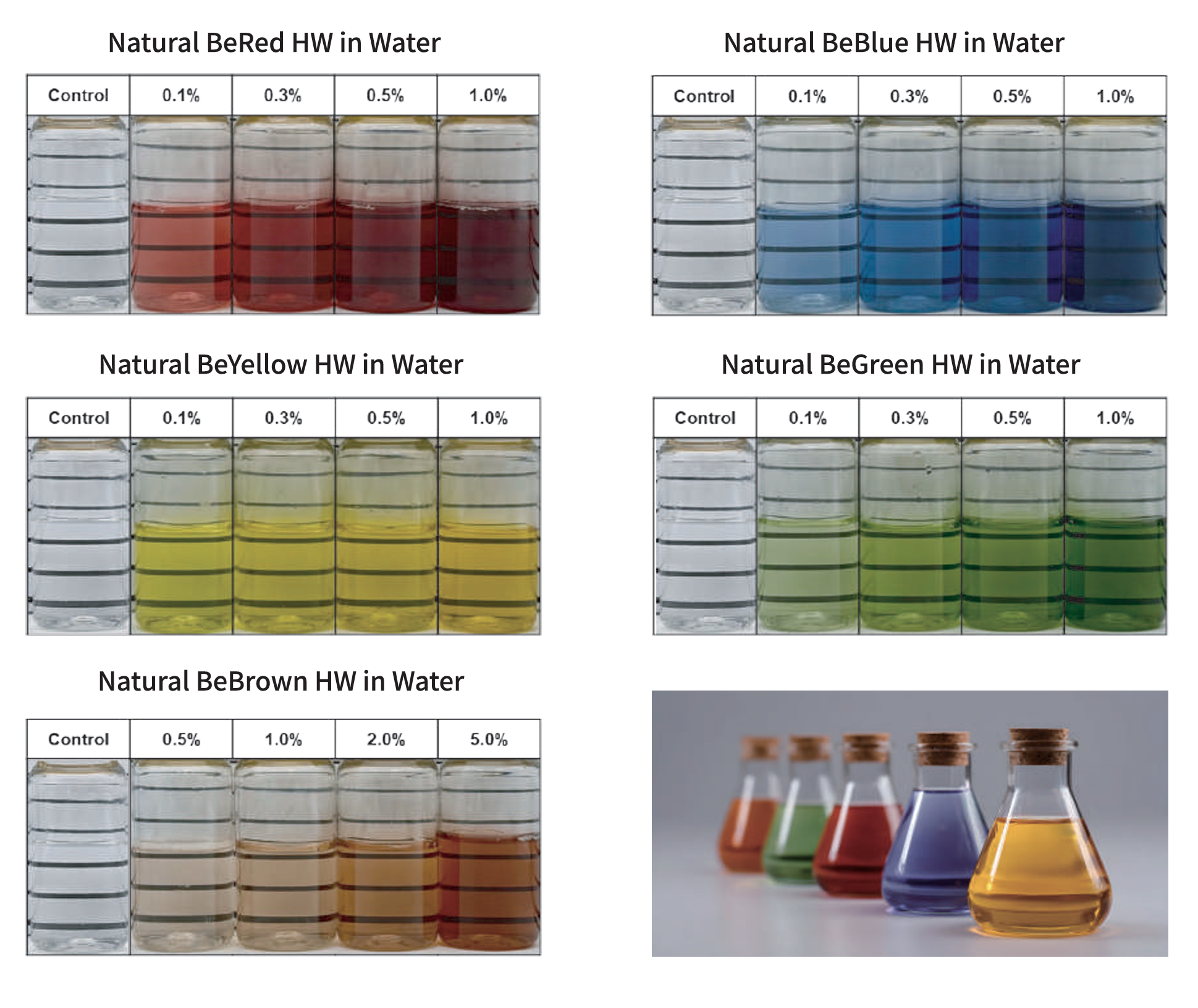 Water Soluble Colorants