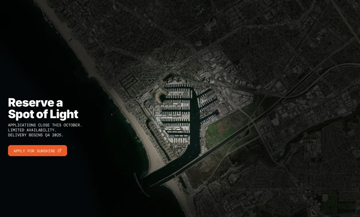 WeeklyEDGE] 위성 반사로 태양광 발전의 한계에 도전한다