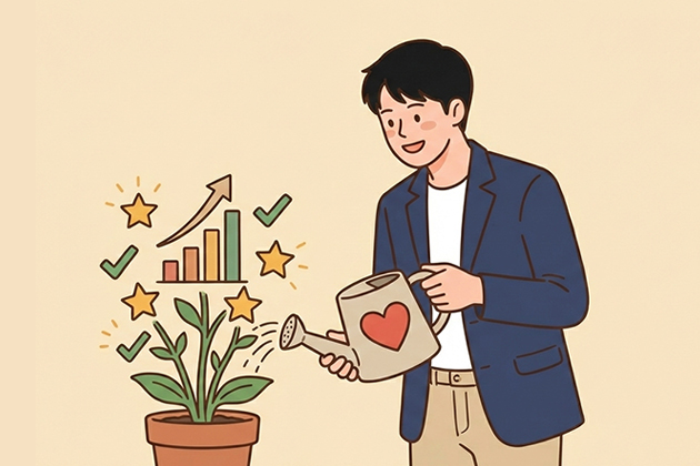 모두가 좋아하는 사람의 특징: 다정함