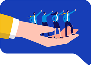 HSG의 미들파워 리더십 공개과정