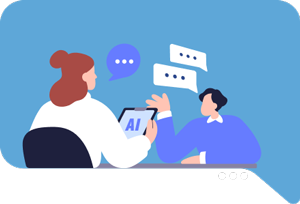 지원자의 AI 활용