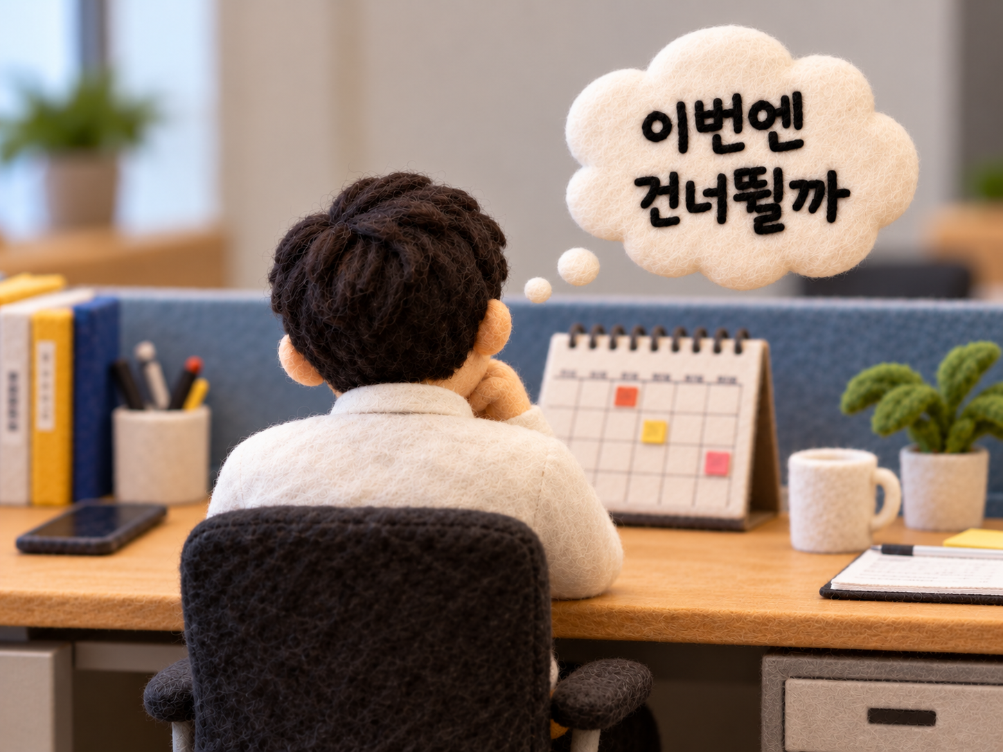 이번엔 건너뛸까 고민하는 리더