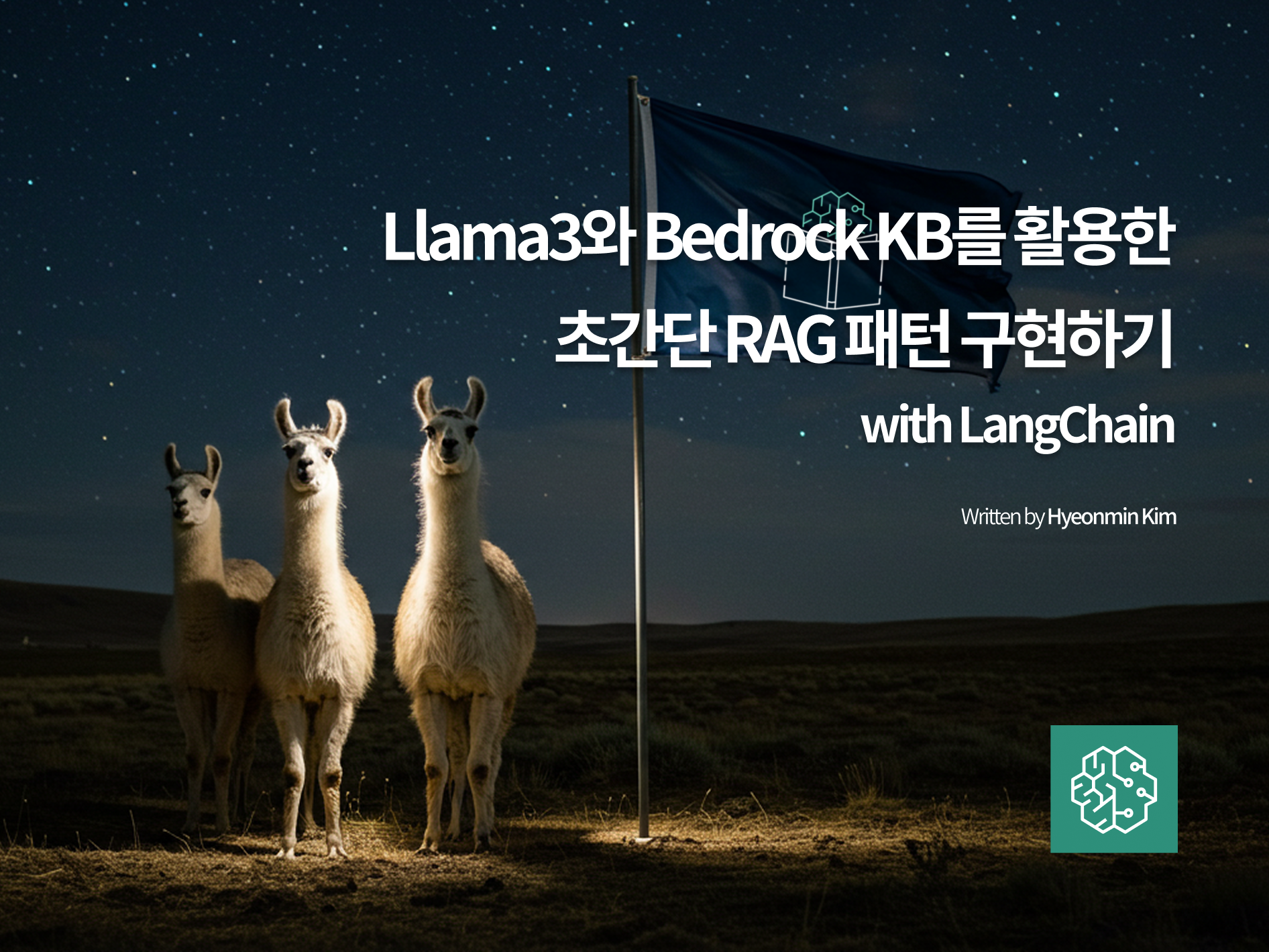Llama3, Bedrock KB, RAG