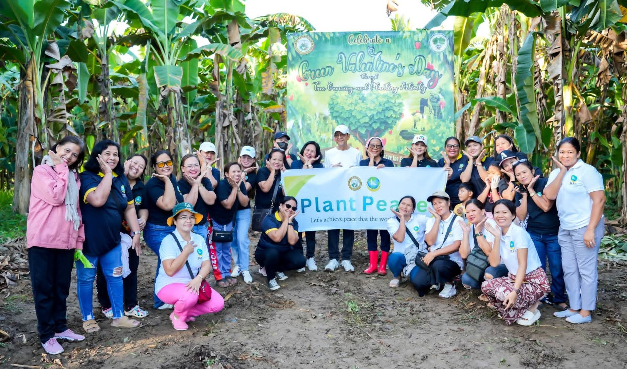 Manila Tree Planting