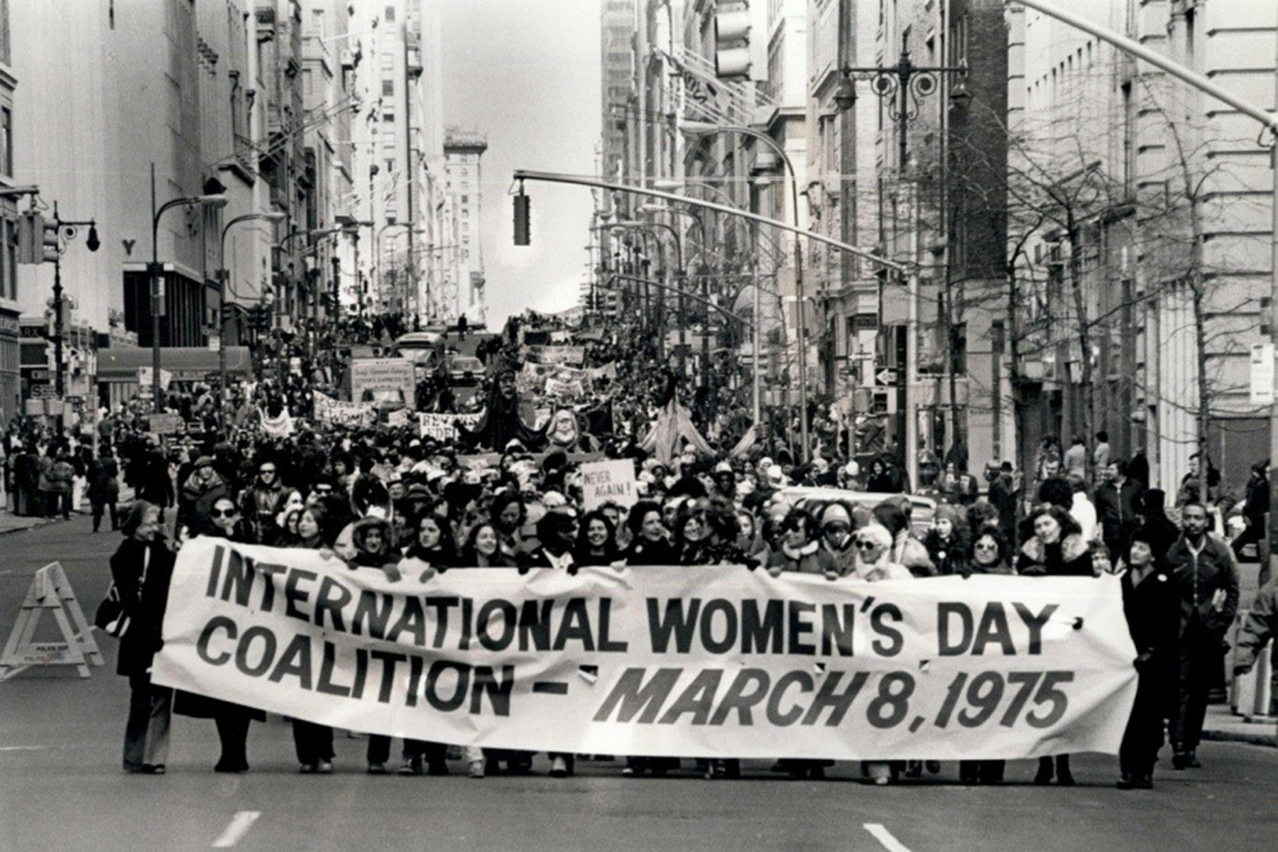 International Women's Day March 1975