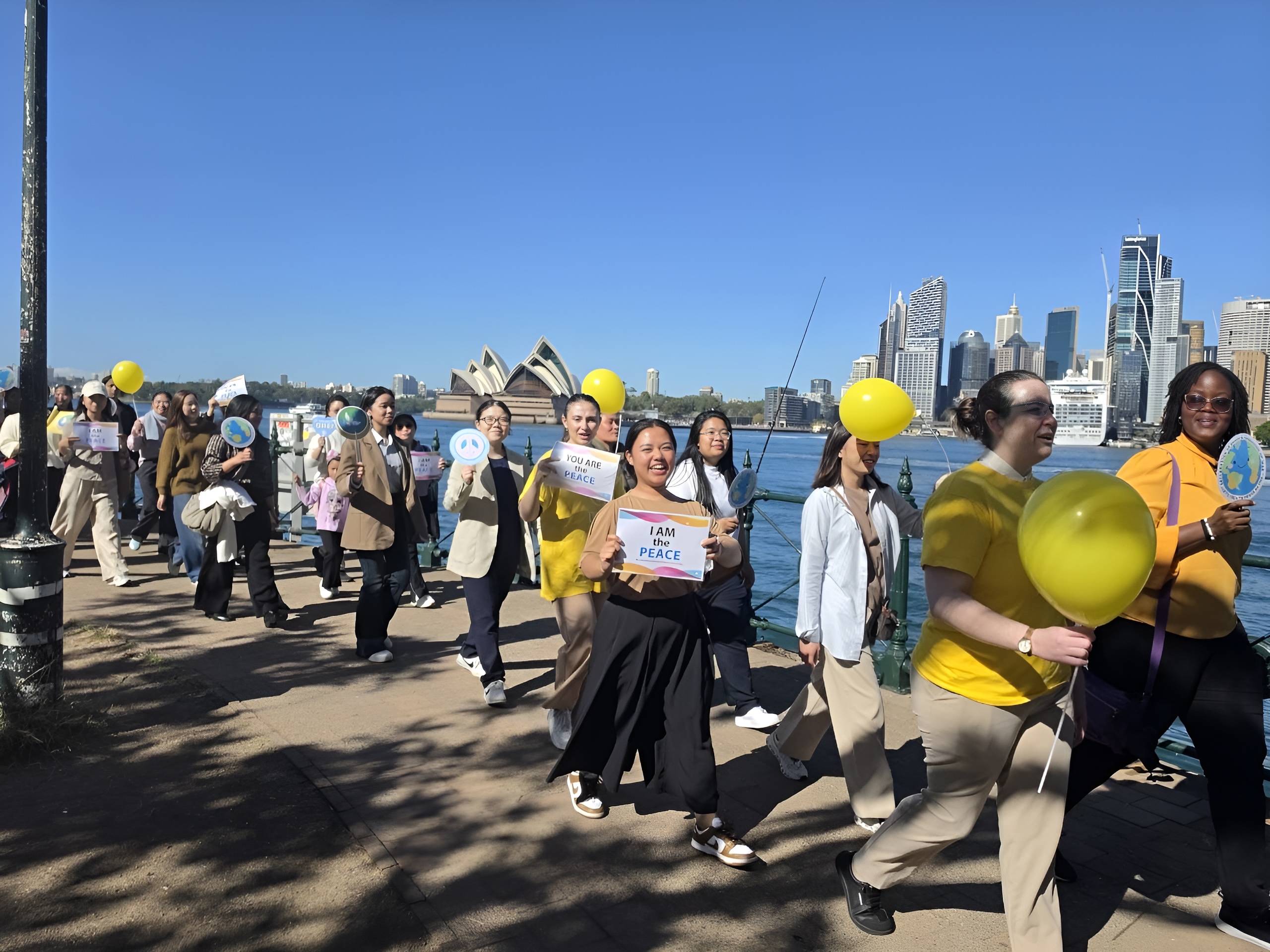 Women Peace March