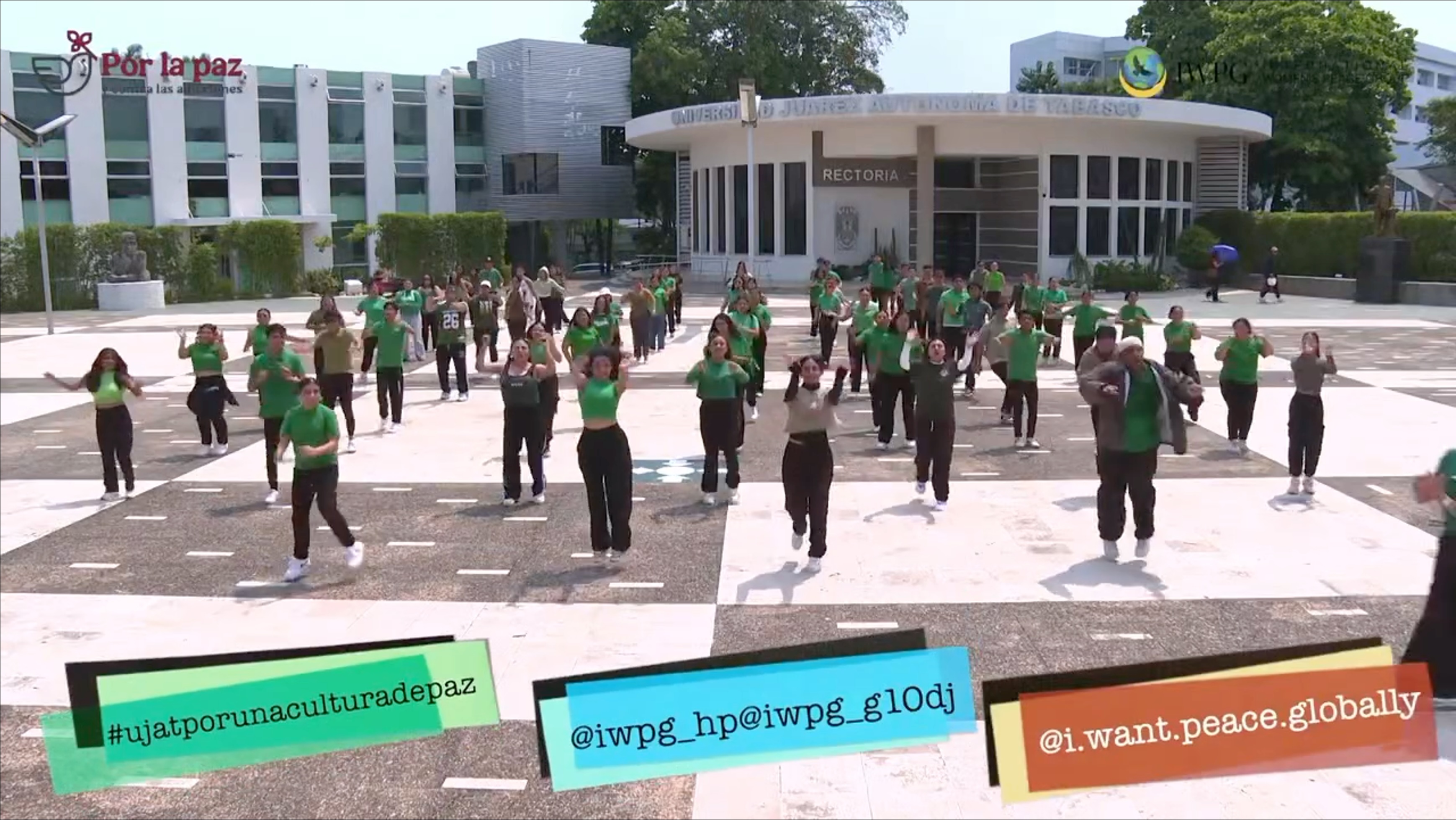 I am Peace Dance Challenge
