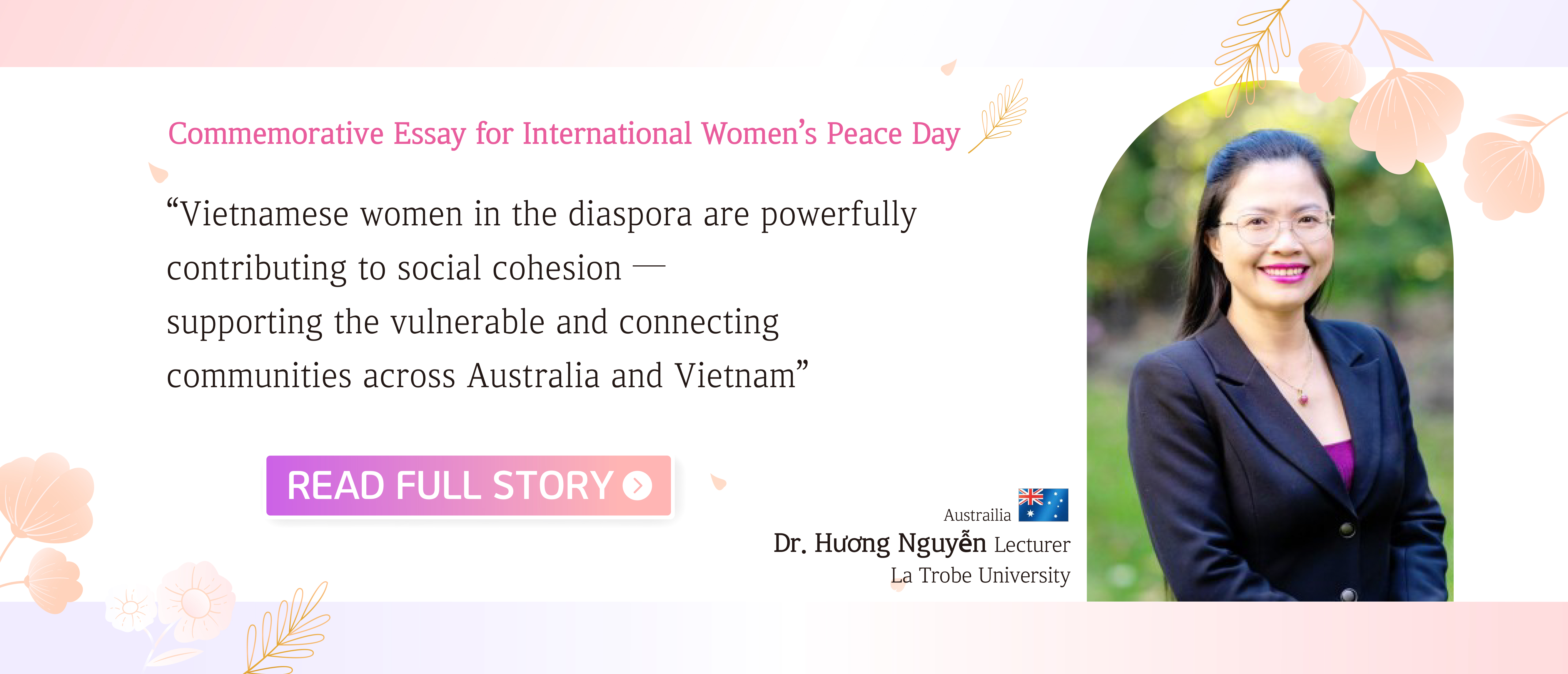 Dr. Huong Nguyen Post