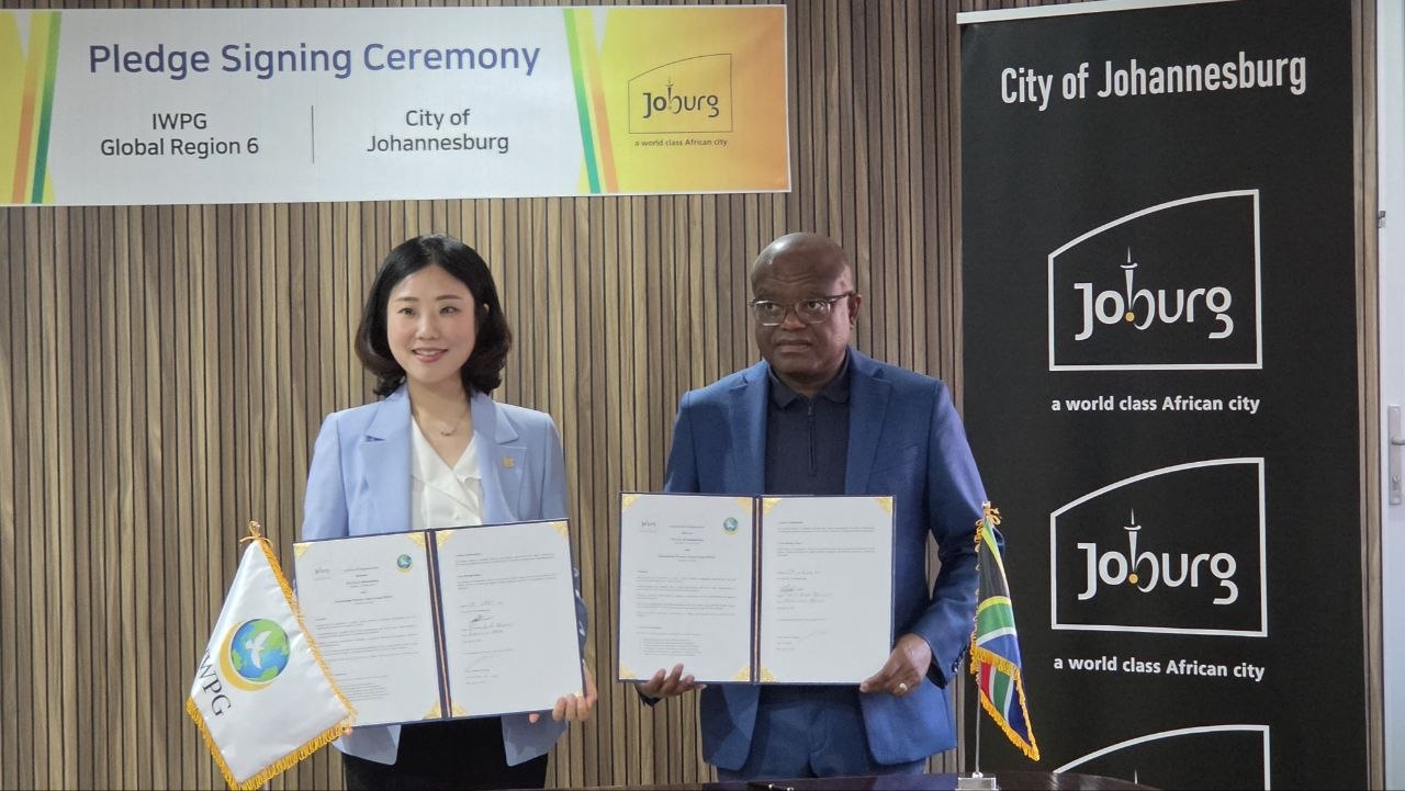 Johannesburg MOU
