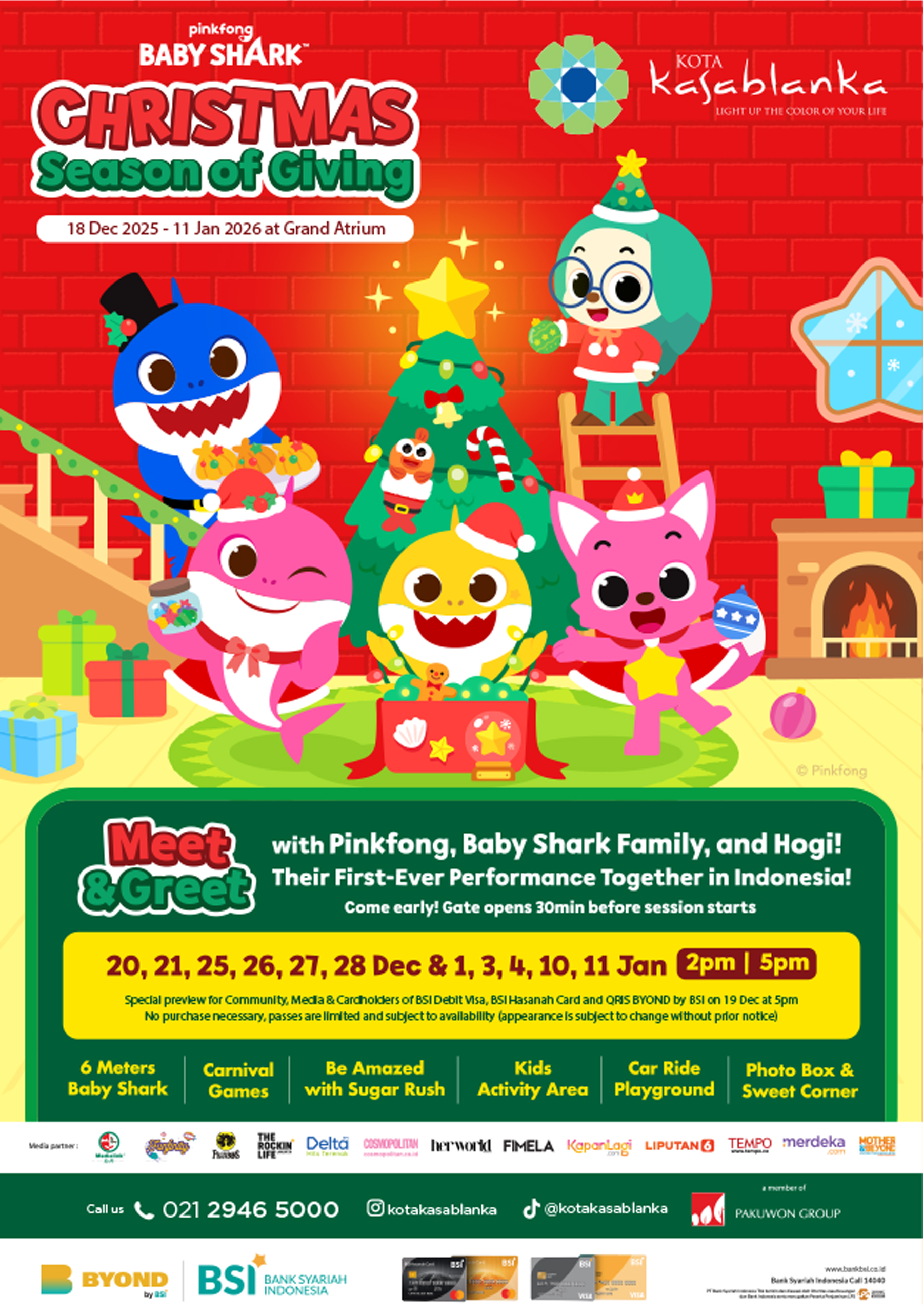 Baby Shark 10-Year Anniversary Event