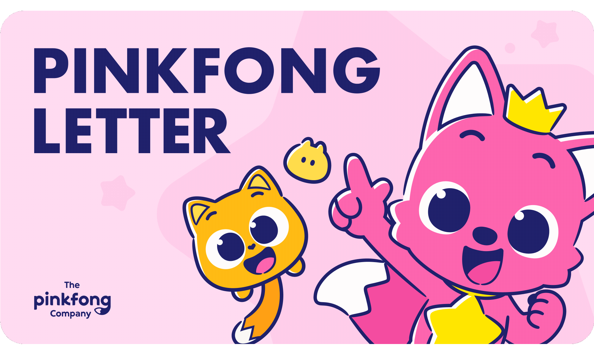 Pinkfong letter