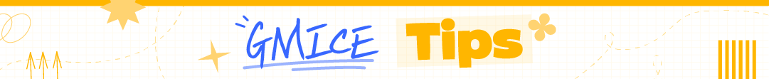 GMICE Tips