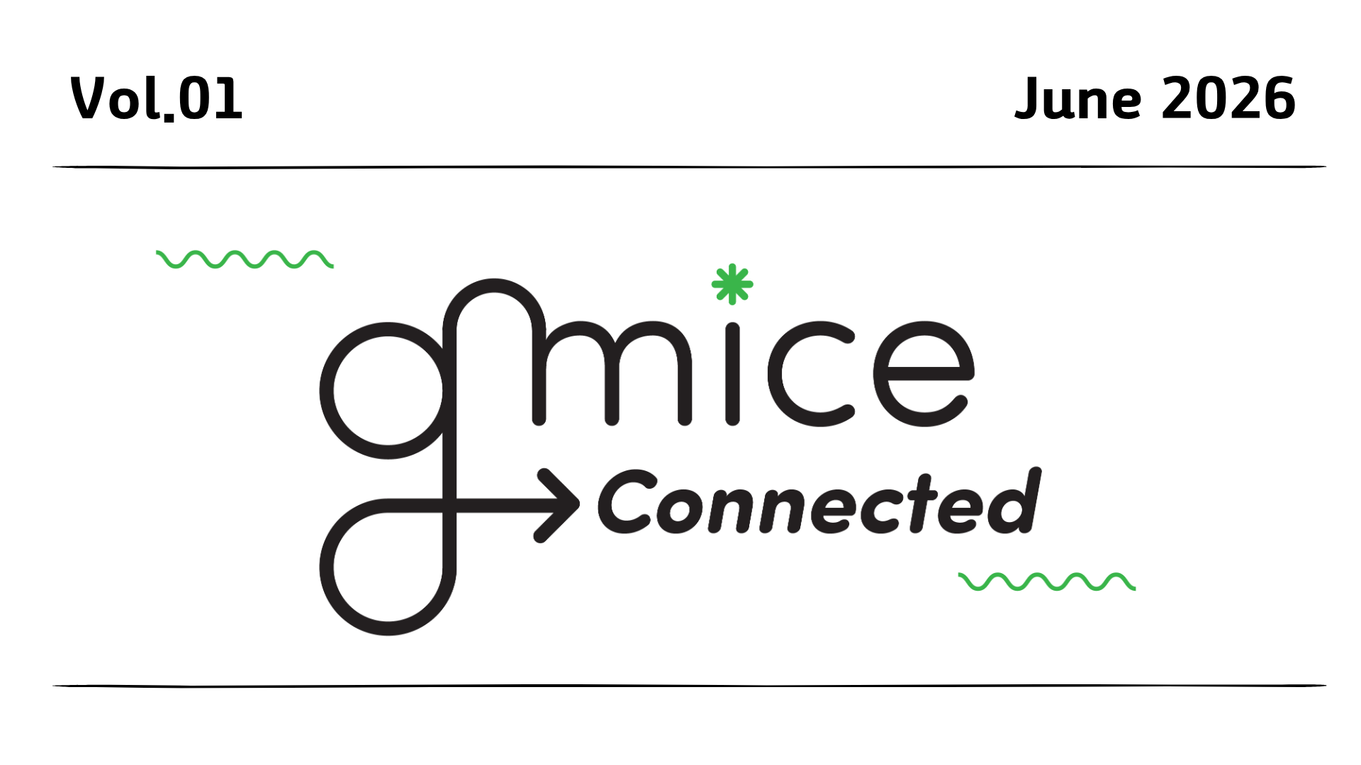 Vol.01 June 2026 gmice Connected